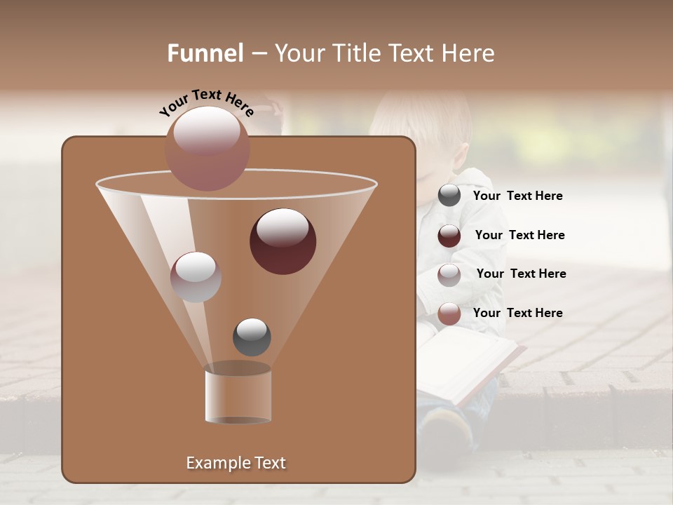 Fun People Reader PowerPoint Template