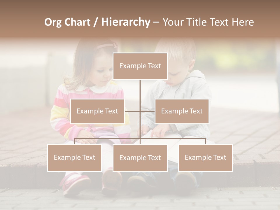 Fun People Reader PowerPoint Template