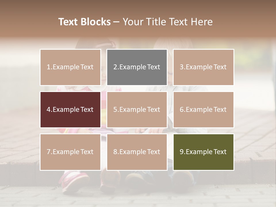 Fun People Reader PowerPoint Template