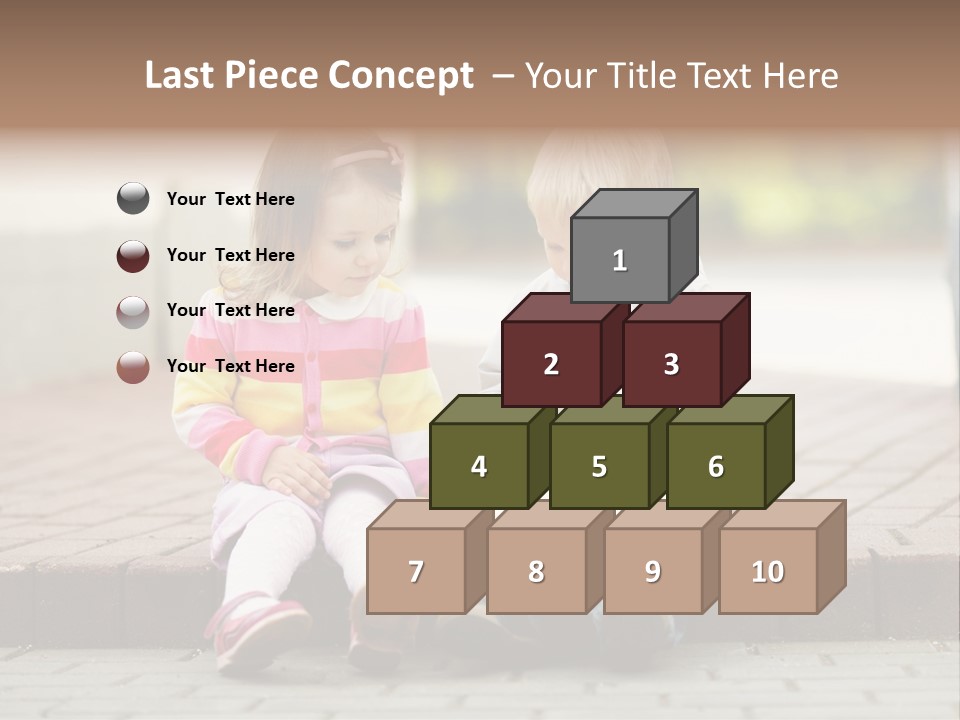 Fun People Reader PowerPoint Template