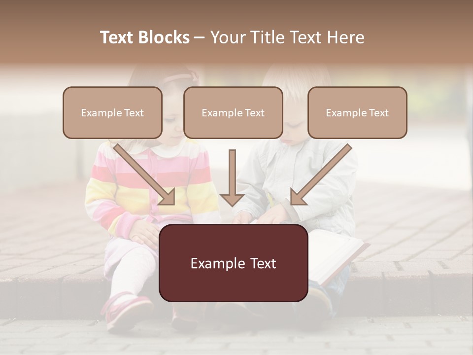 Fun People Reader PowerPoint Template