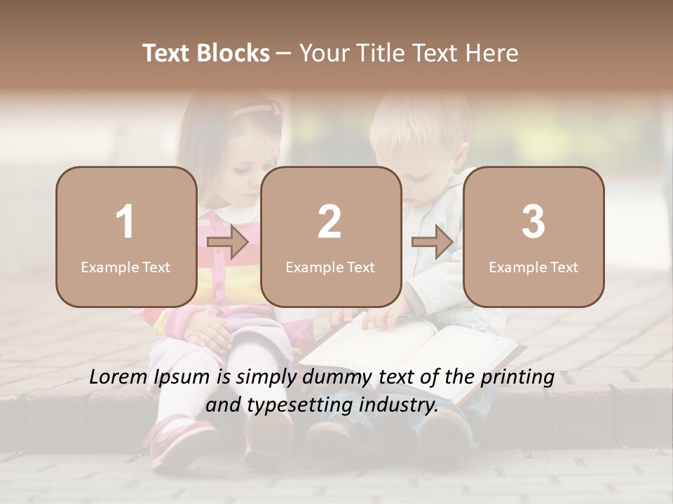 Fun People Reader PowerPoint Template