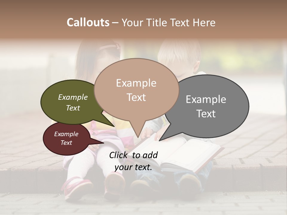 Fun People Reader PowerPoint Template