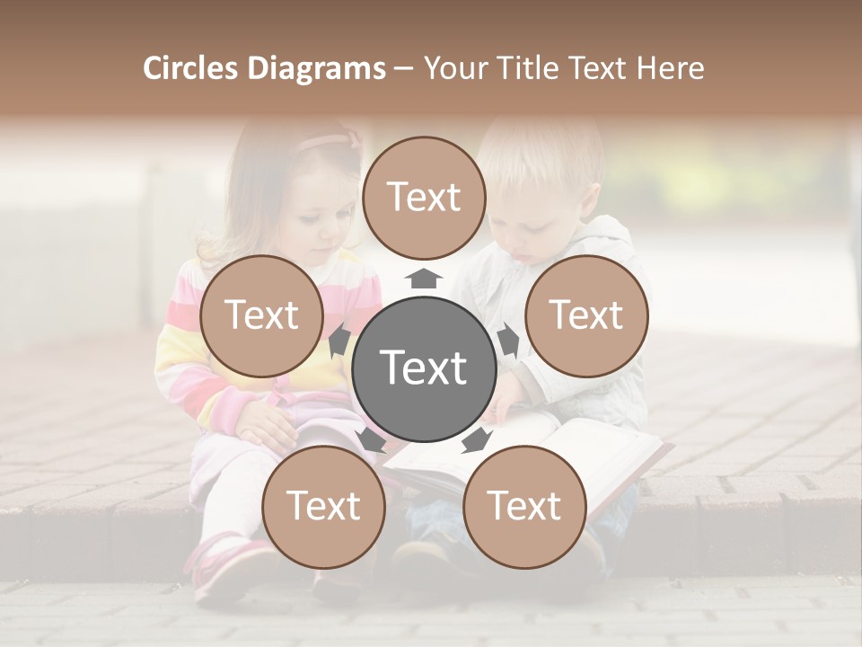 Fun People Reader PowerPoint Template