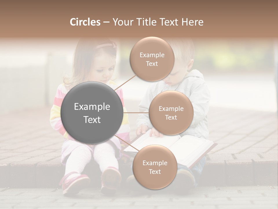 Fun People Reader PowerPoint Template