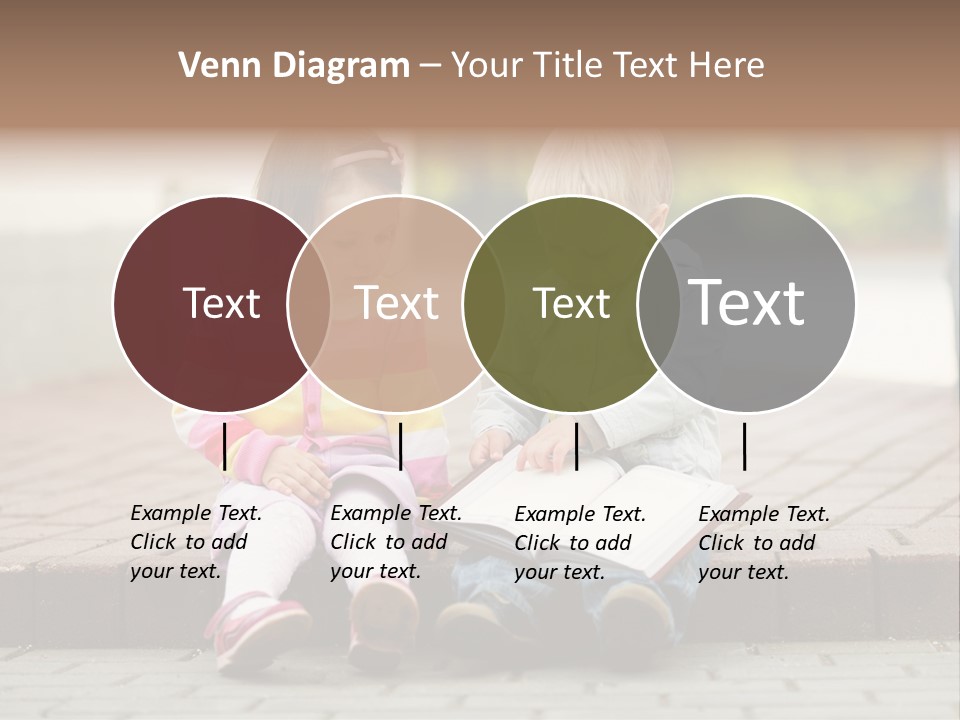 Fun People Reader PowerPoint Template