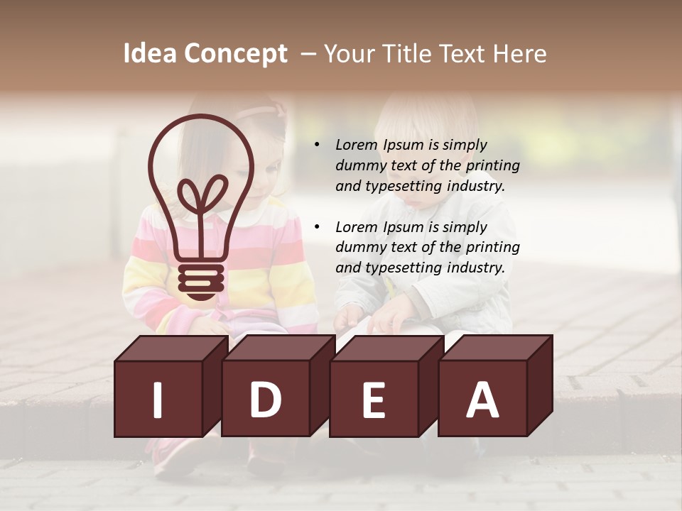 Fun People Reader PowerPoint Template