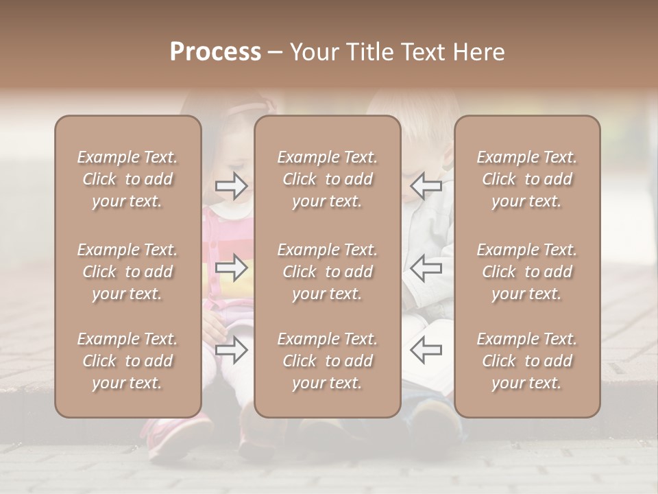 Fun People Reader PowerPoint Template