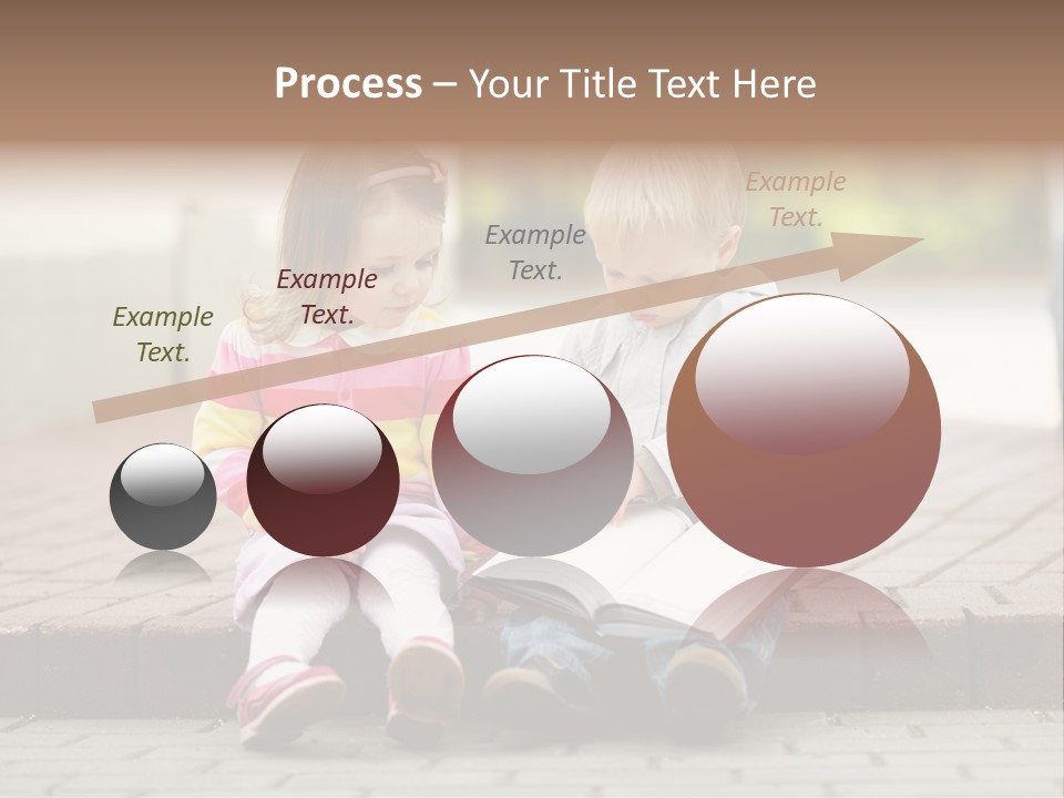 Fun People Reader PowerPoint Template