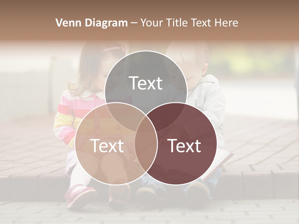 Fun People Reader PowerPoint Template