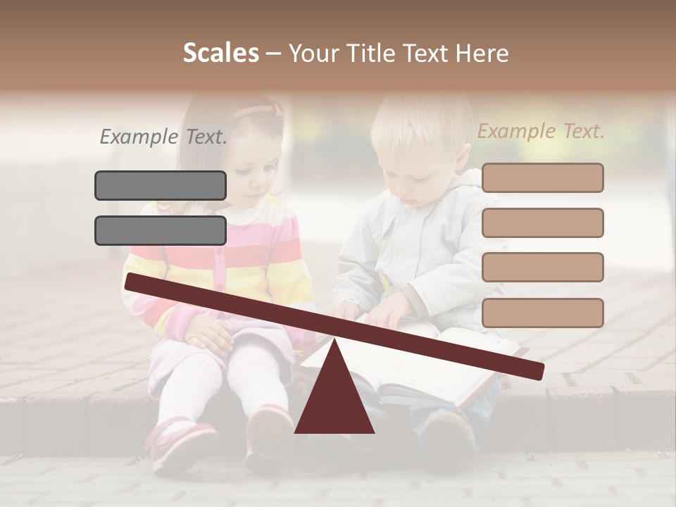 Fun People Reader PowerPoint Template