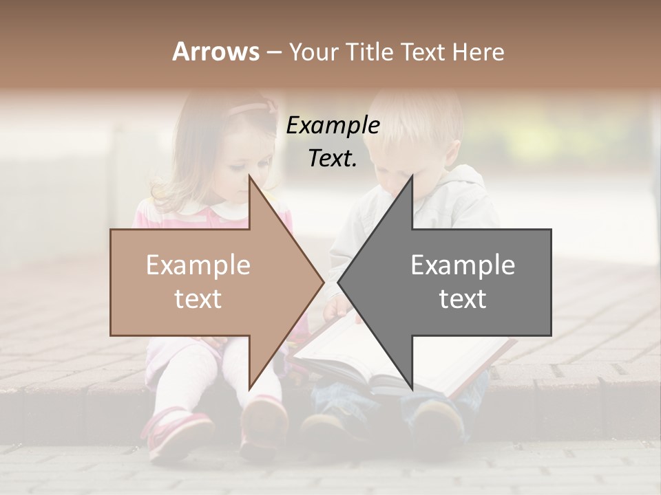 Fun People Reader PowerPoint Template