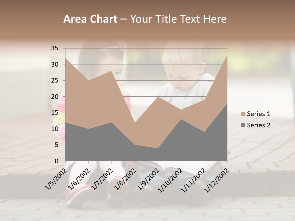 Fun People Reader PowerPoint Template