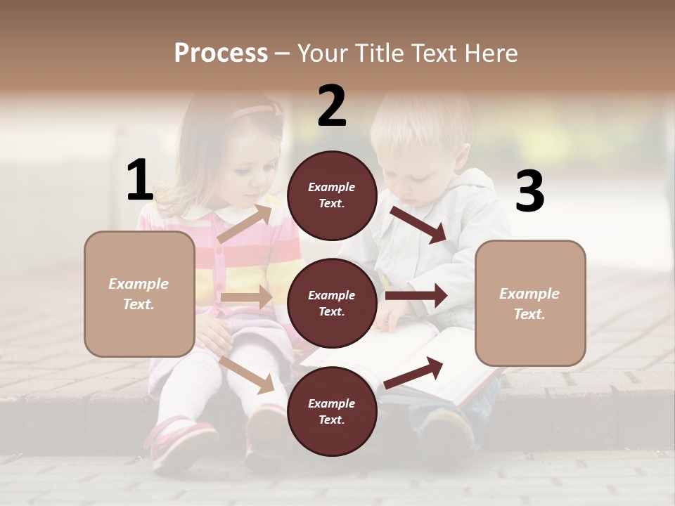 Fun People Reader PowerPoint Template