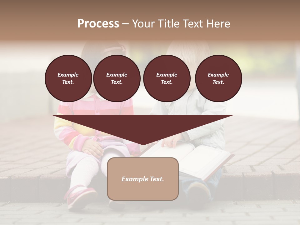 Fun People Reader PowerPoint Template