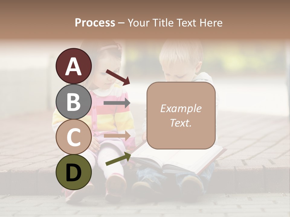 Fun People Reader PowerPoint Template