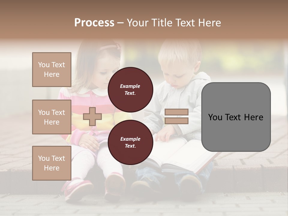 Fun People Reader PowerPoint Template