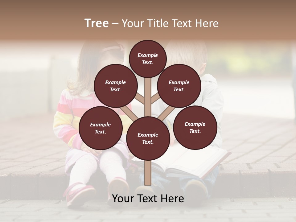 Fun People Reader PowerPoint Template