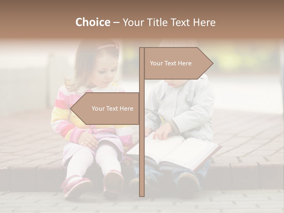 Fun People Reader PowerPoint Template