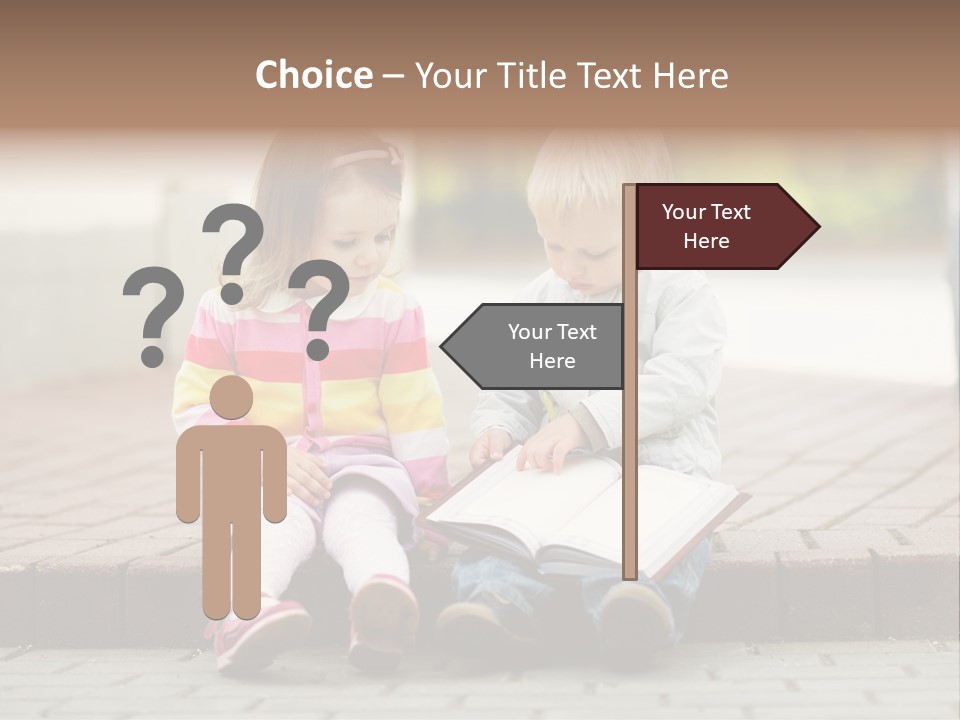 Fun People Reader PowerPoint Template