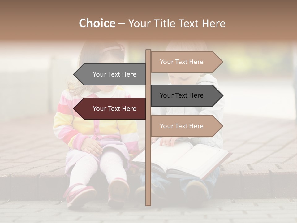 Fun People Reader PowerPoint Template