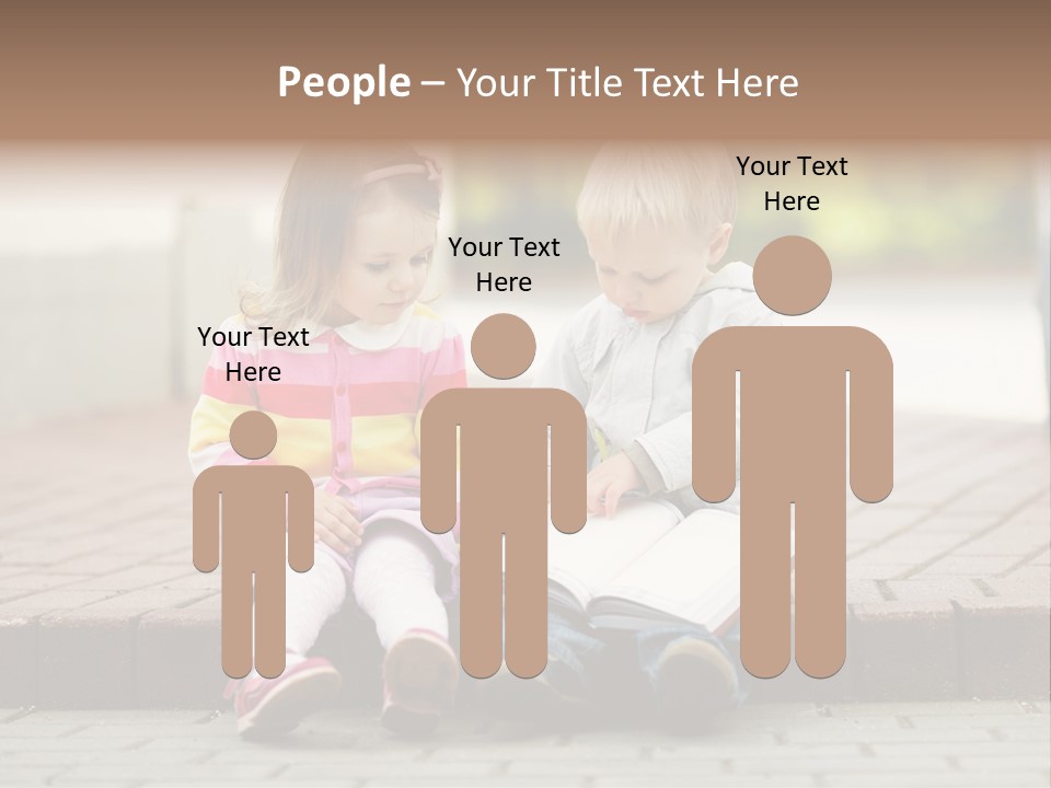 Fun People Reader PowerPoint Template