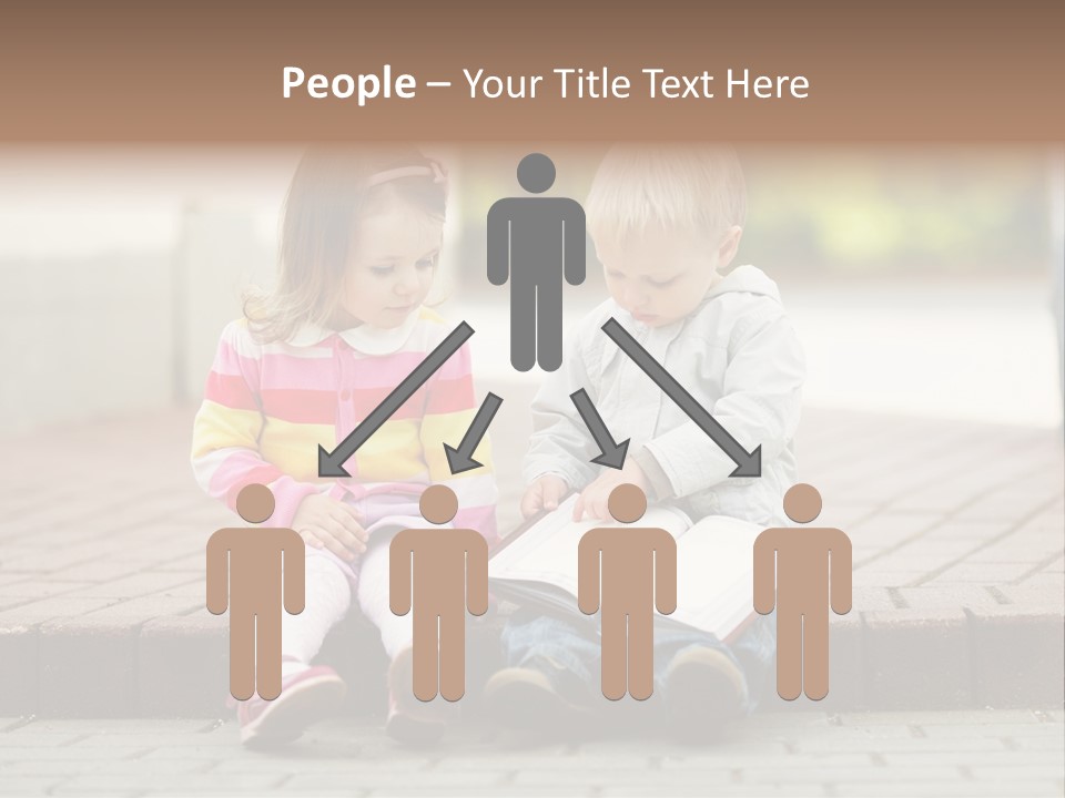 Fun People Reader PowerPoint Template