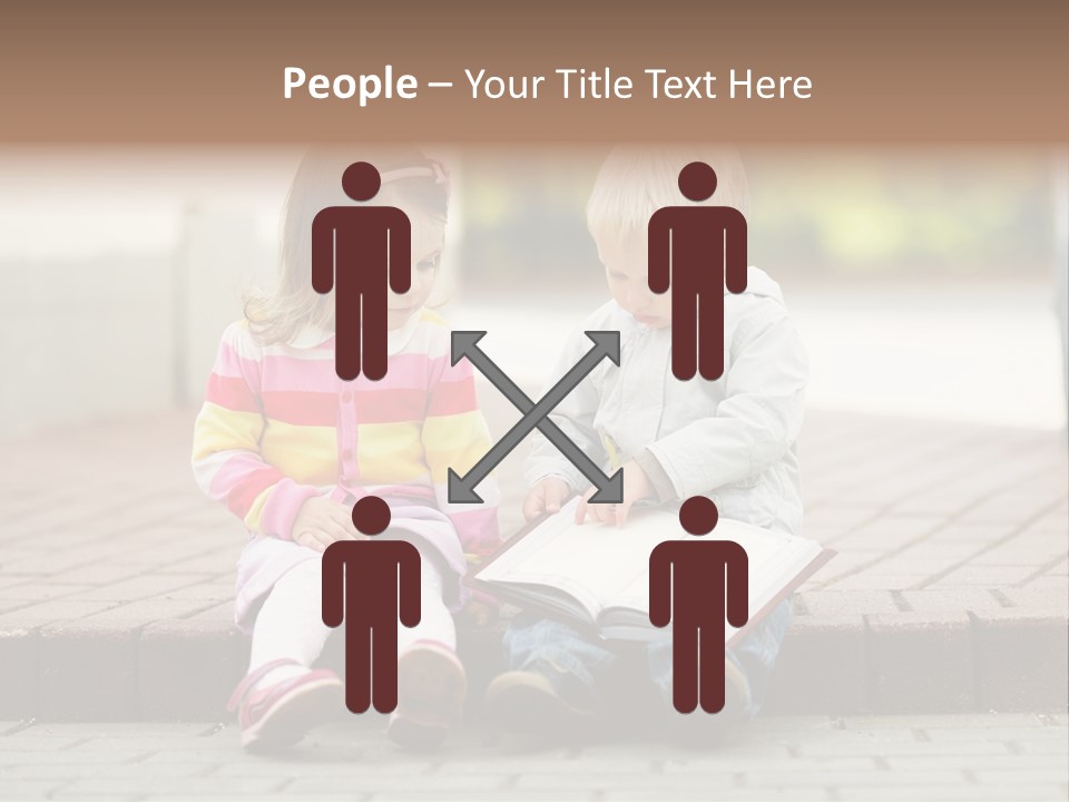 Fun People Reader PowerPoint Template