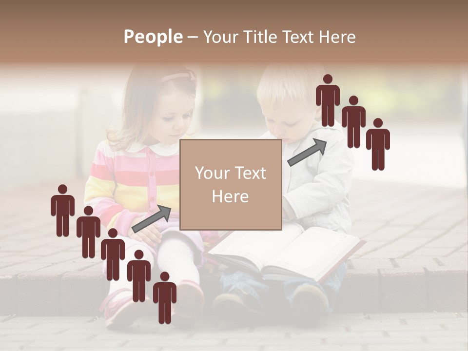 Fun People Reader PowerPoint Template
