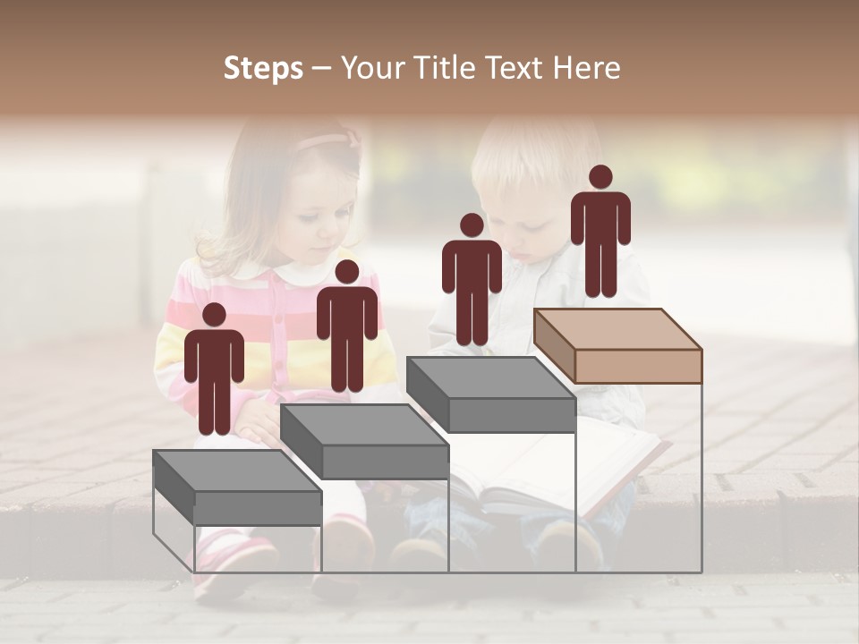 Fun People Reader PowerPoint Template
