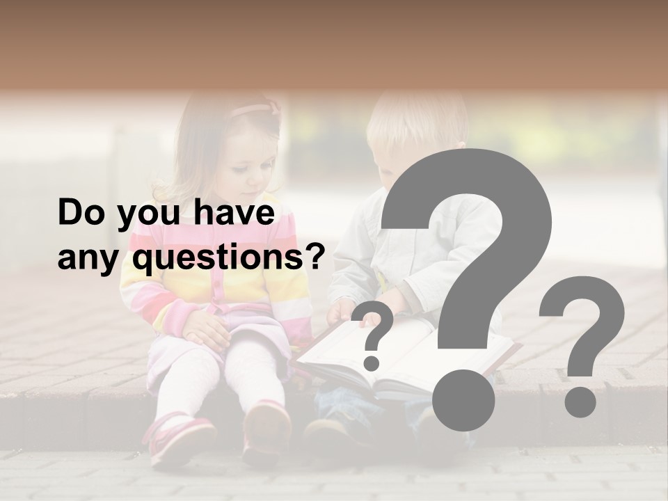 Fun People Reader PowerPoint Template