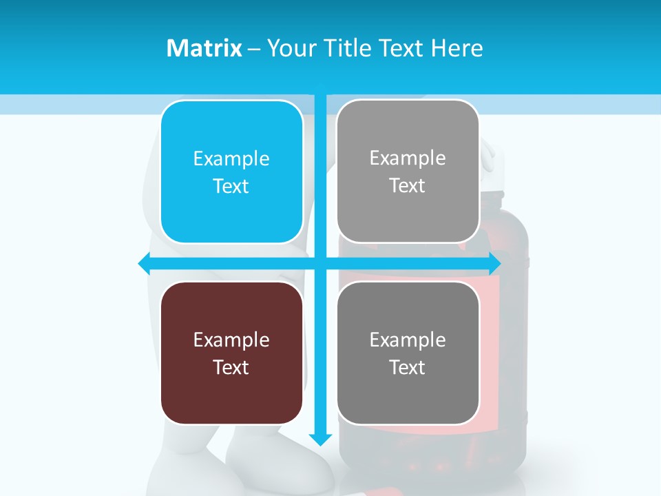 Emergency Human Pill PowerPoint Template