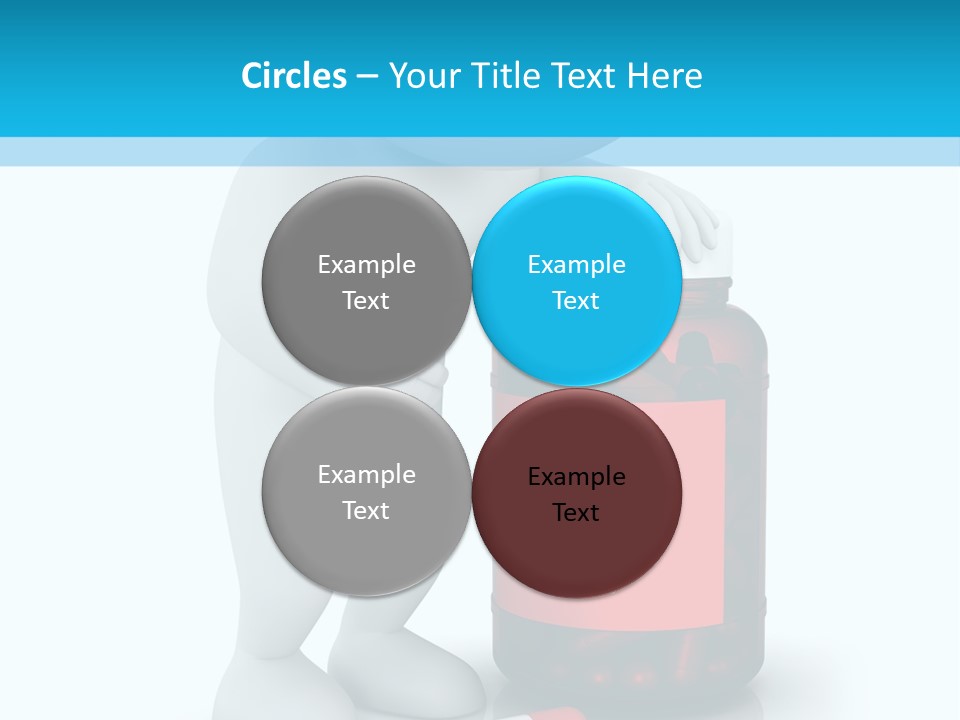 Emergency Human Pill PowerPoint Template