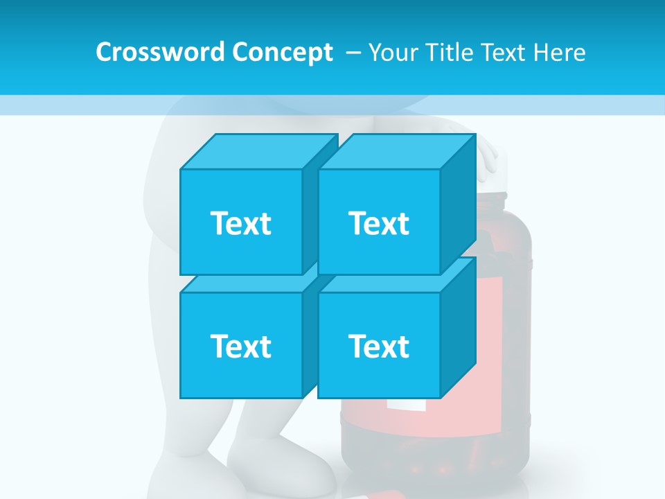 Emergency Human Pill PowerPoint Template