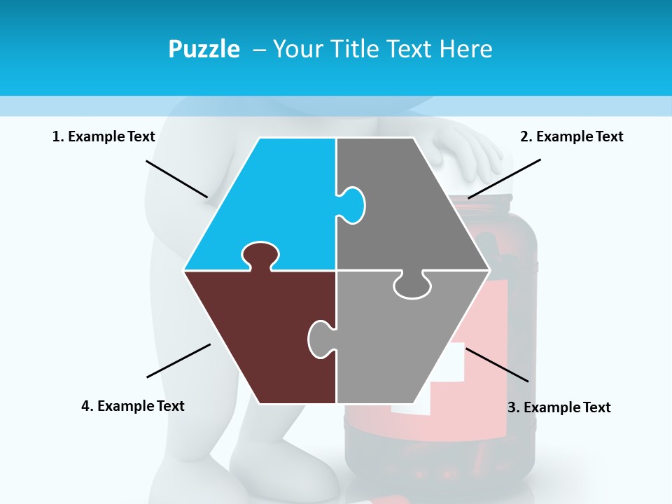 Emergency Human Pill PowerPoint Template