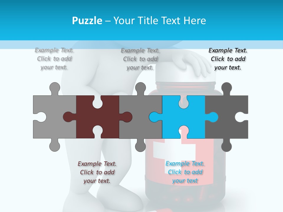 Emergency Human Pill PowerPoint Template