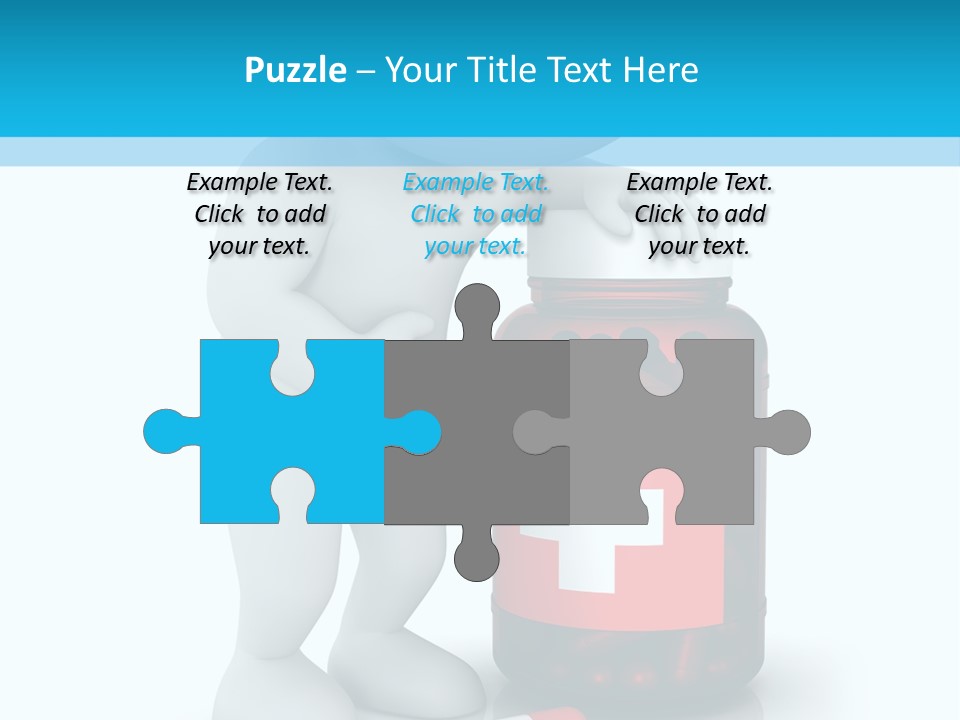 Emergency Human Pill PowerPoint Template