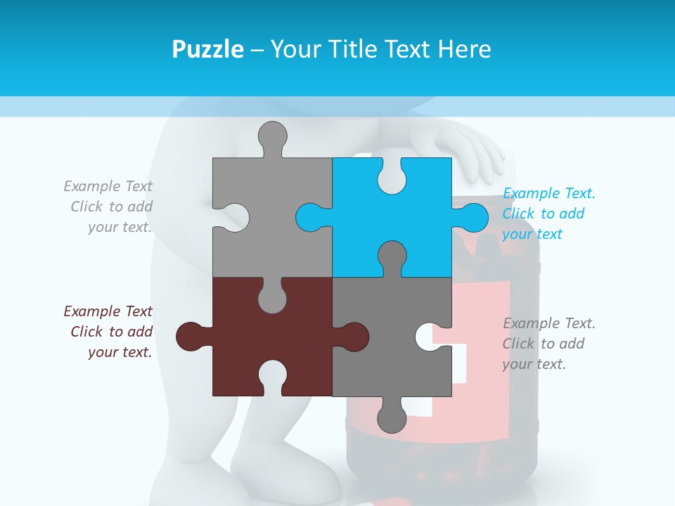 Emergency Human Pill PowerPoint Template