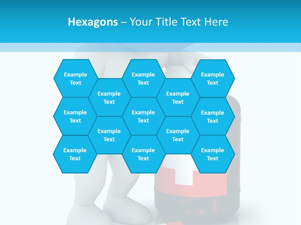 Emergency Human Pill PowerPoint Template