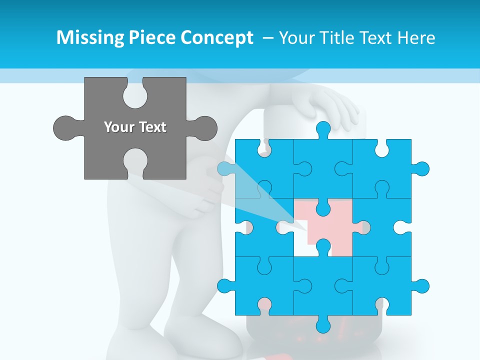 Emergency Human Pill PowerPoint Template