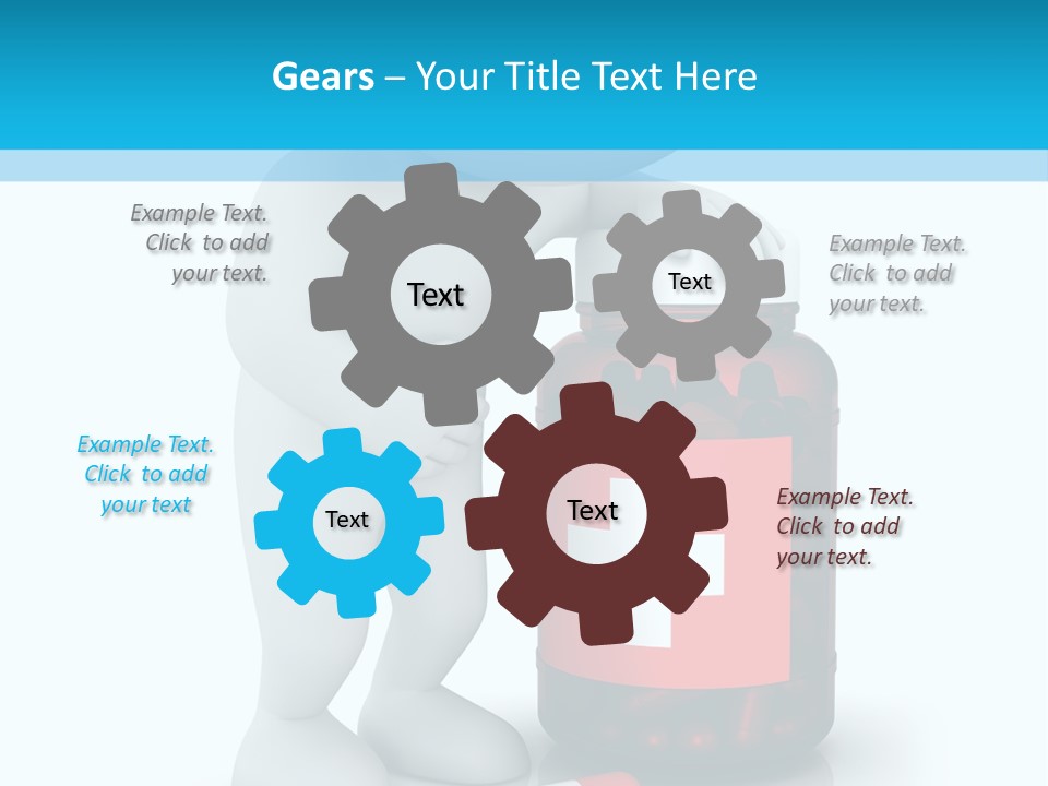 Emergency Human Pill PowerPoint Template