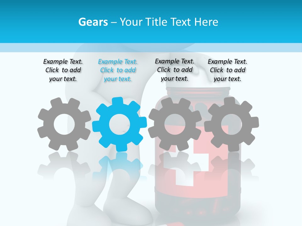 Emergency Human Pill PowerPoint Template