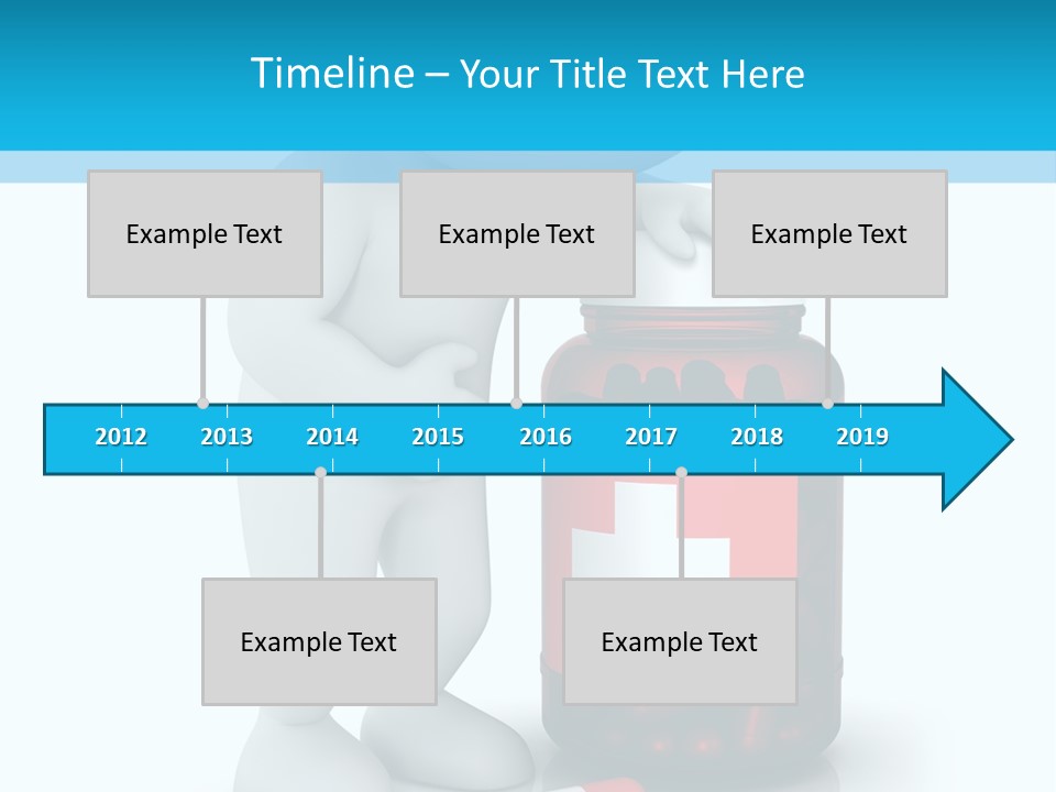 Emergency Human Pill PowerPoint Template