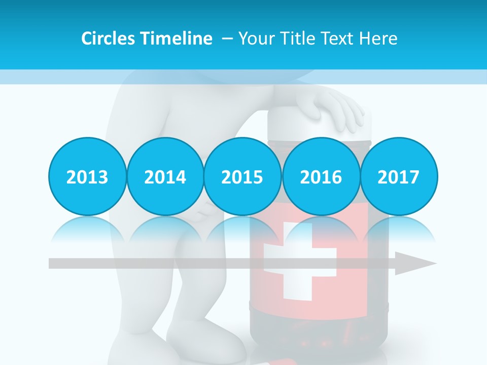 Emergency Human Pill PowerPoint Template