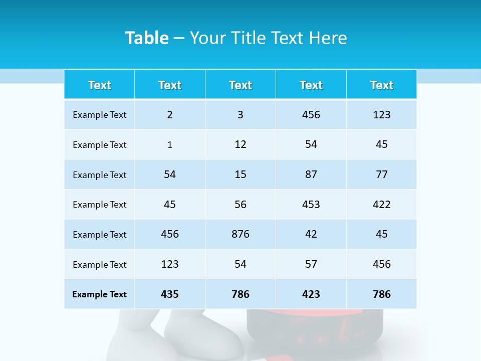 Emergency Human Pill PowerPoint Template