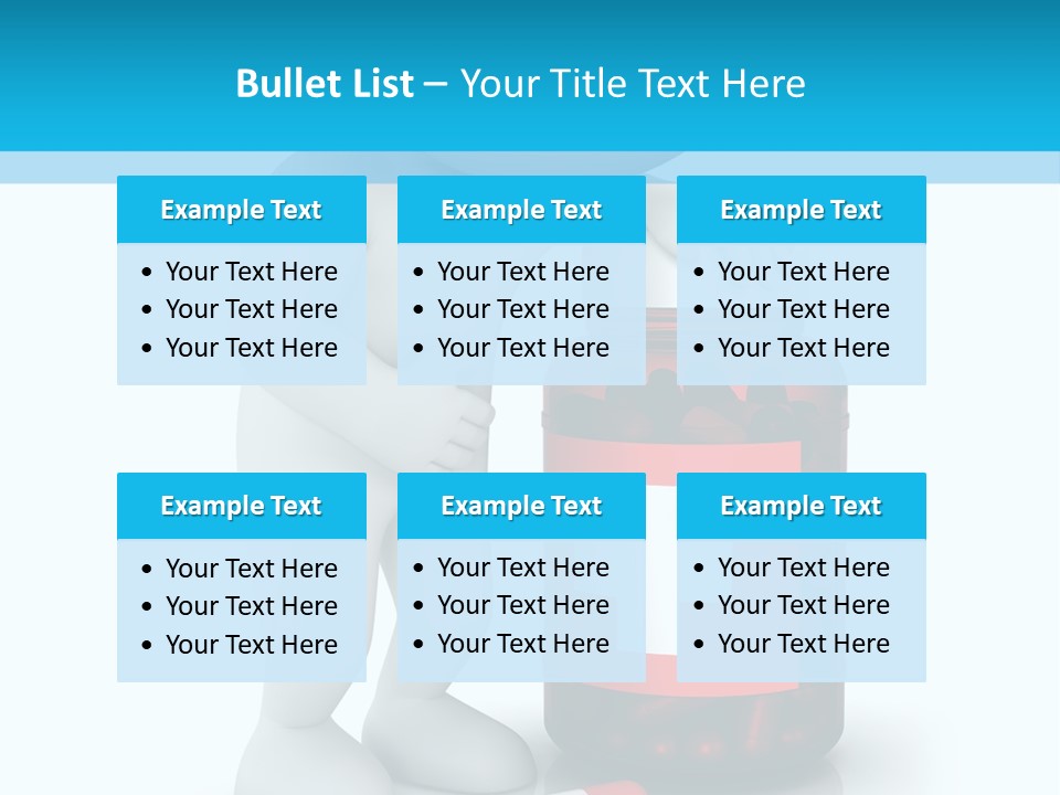 Emergency Human Pill PowerPoint Template