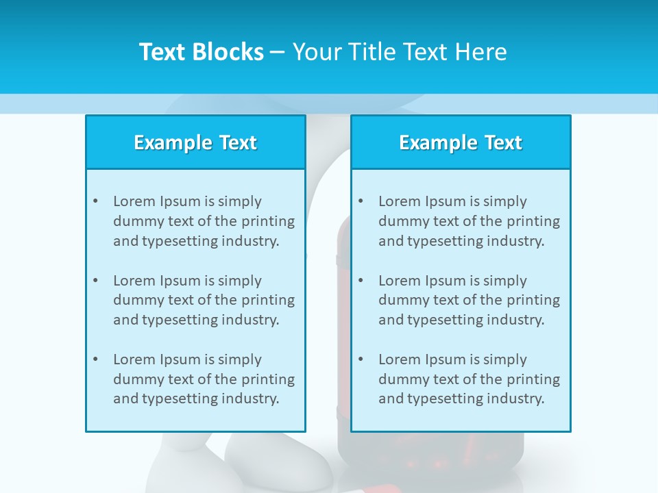 Emergency Human Pill PowerPoint Template