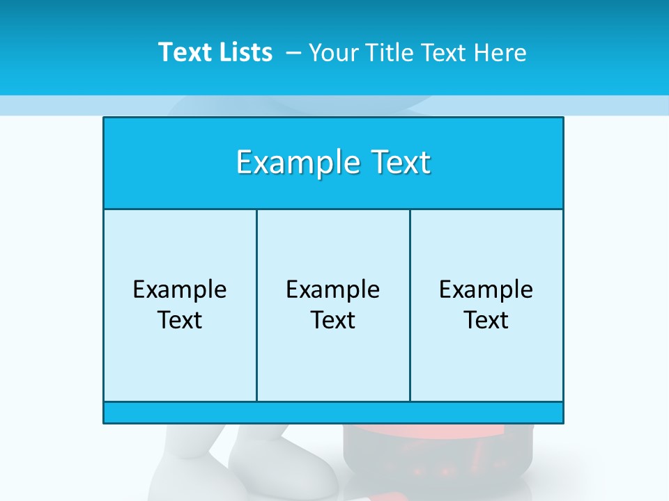 Emergency Human Pill PowerPoint Template