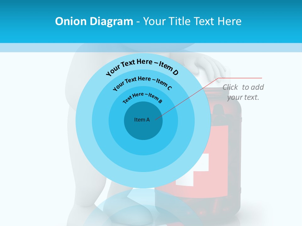 Emergency Human Pill PowerPoint Template