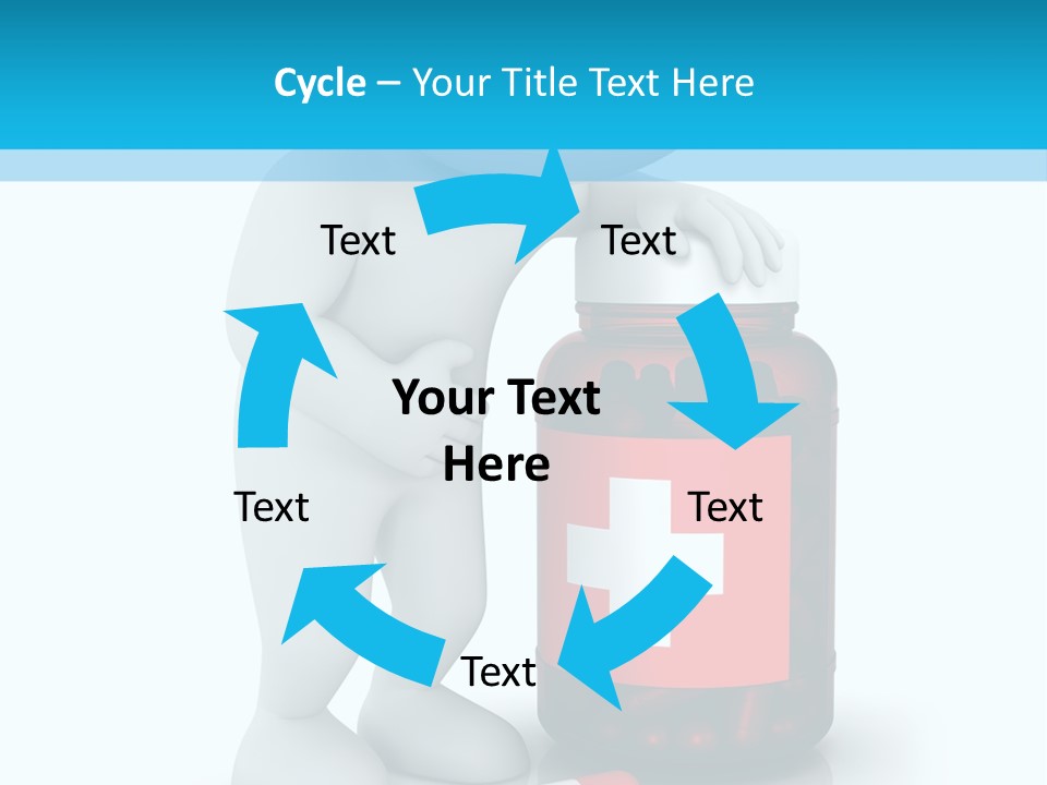 Emergency Human Pill PowerPoint Template